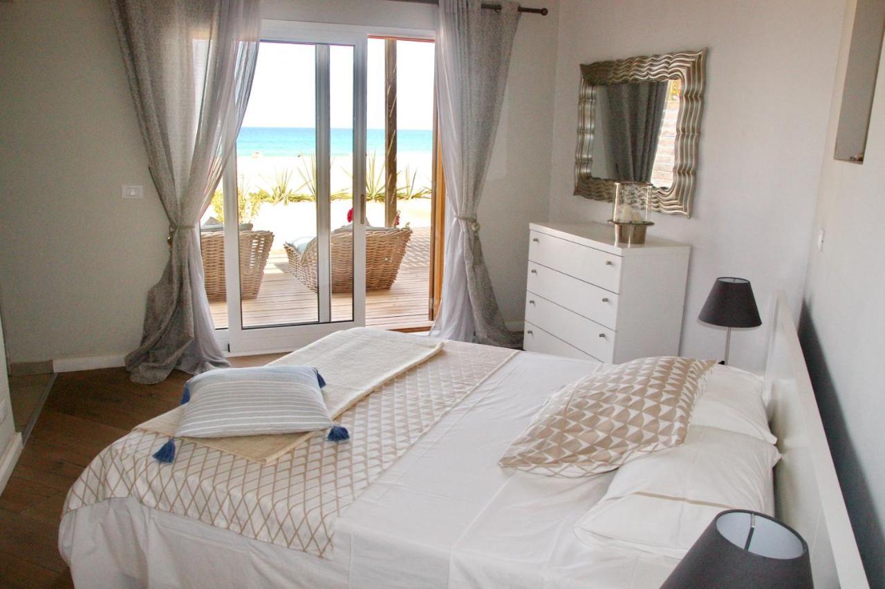 Villa Cristina Alojamento, Praia De Chaves, Boa Vista, Cape Verde, Wi-Fi サル・レイ エクステリア 写真