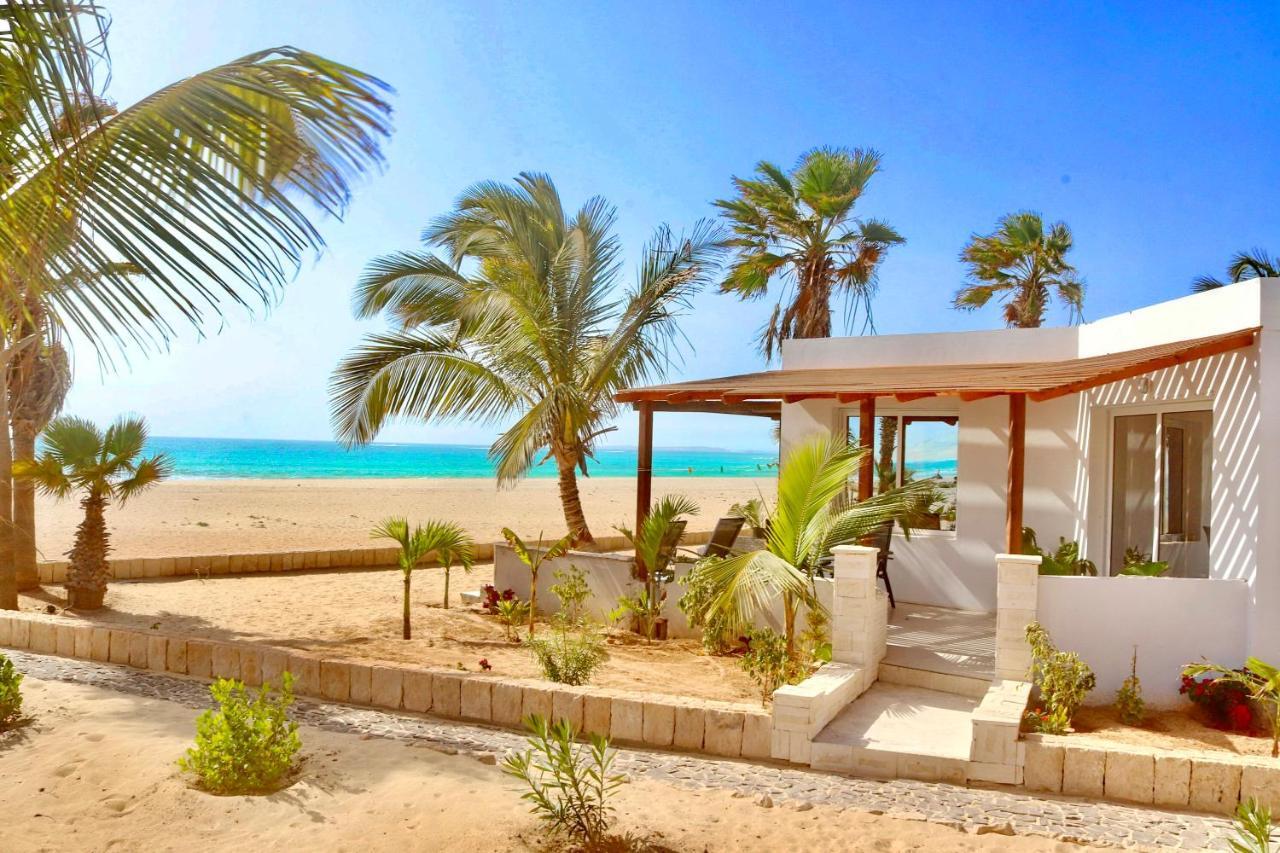 Villa Cristina Alojamento, Praia De Chaves, Boa Vista, Cape Verde, Wi-Fi サル・レイ エクステリア 写真