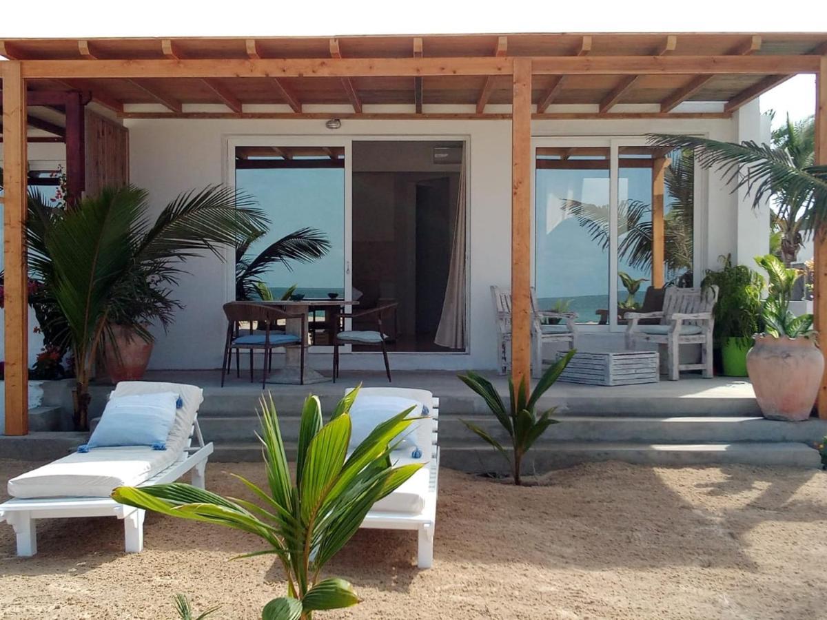 Villa Cristina Alojamento, Praia De Chaves, Boa Vista, Cape Verde, Wi-Fi サル・レイ エクステリア 写真