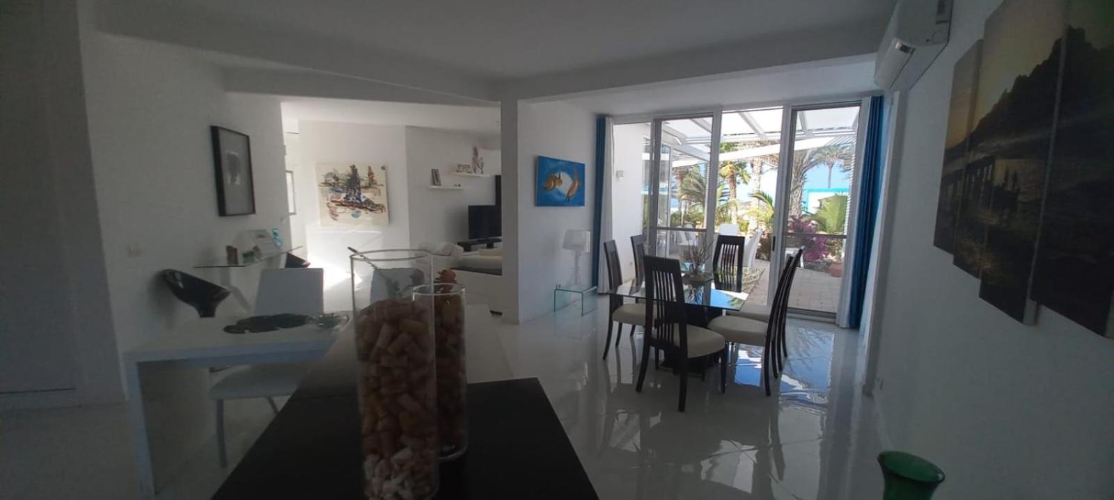 Villa Cristina Alojamento, Praia De Chaves, Boa Vista, Cape Verde, Wi-Fi サル・レイ エクステリア 写真