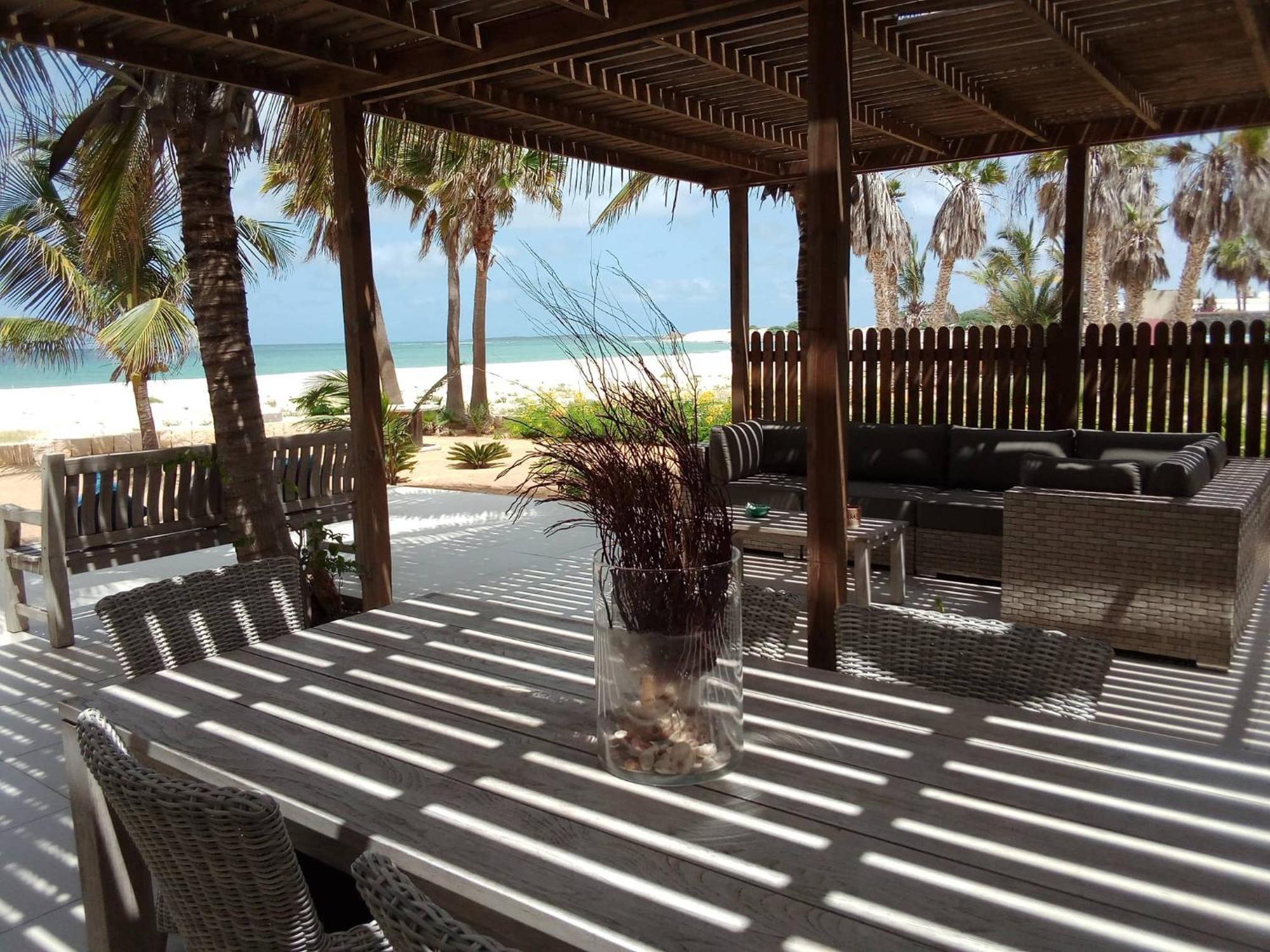 Villa Cristina Alojamento, Praia De Chaves, Boa Vista, Cape Verde, Wi-Fi サル・レイ エクステリア 写真