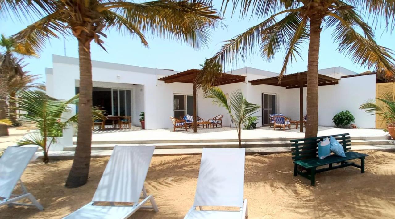 Villa Cristina Alojamento, Praia De Chaves, Boa Vista, Cape Verde, Wi-Fi サル・レイ エクステリア 写真