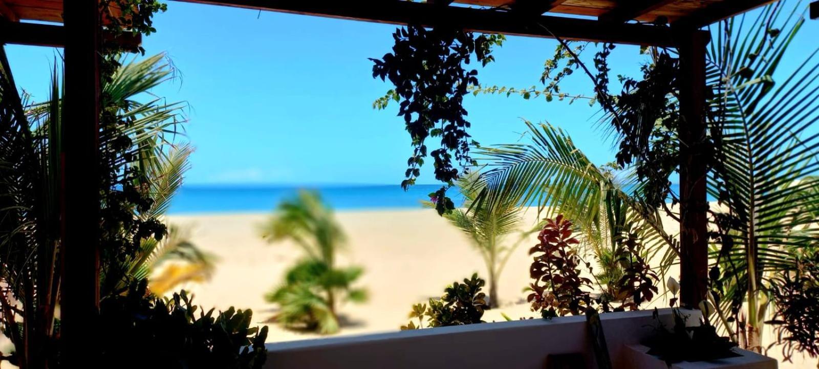Villa Cristina Alojamento, Praia De Chaves, Boa Vista, Cape Verde, Wi-Fi サル・レイ エクステリア 写真