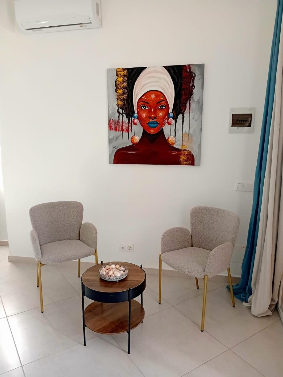 Villa Cristina Alojamento, Praia De Chaves, Boa Vista, Cape Verde, Wi-Fi サル・レイ エクステリア 写真