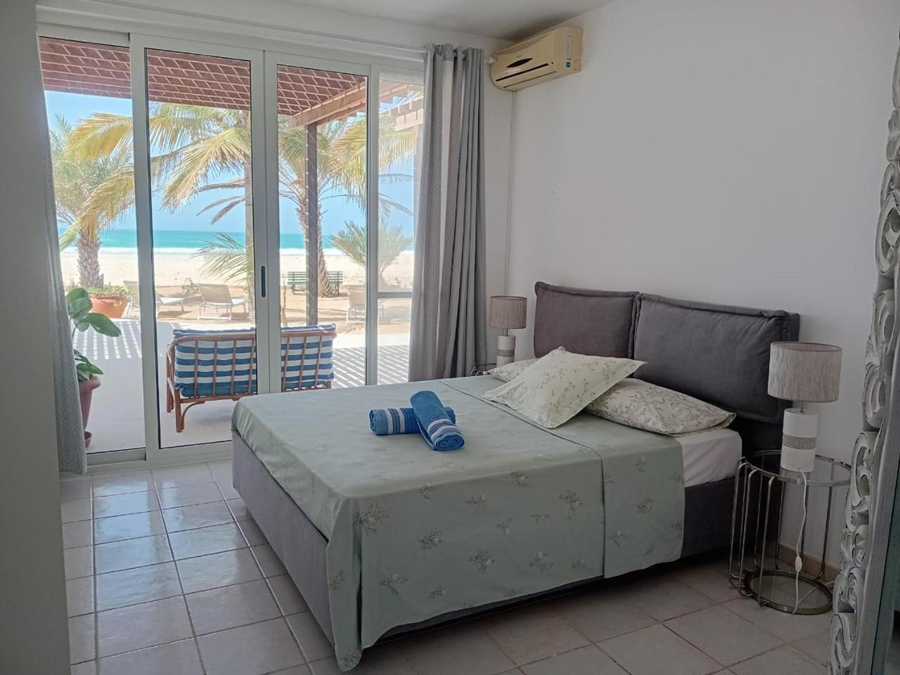 Villa Cristina Alojamento, Praia De Chaves, Boa Vista, Cape Verde, Wi-Fi サル・レイ エクステリア 写真