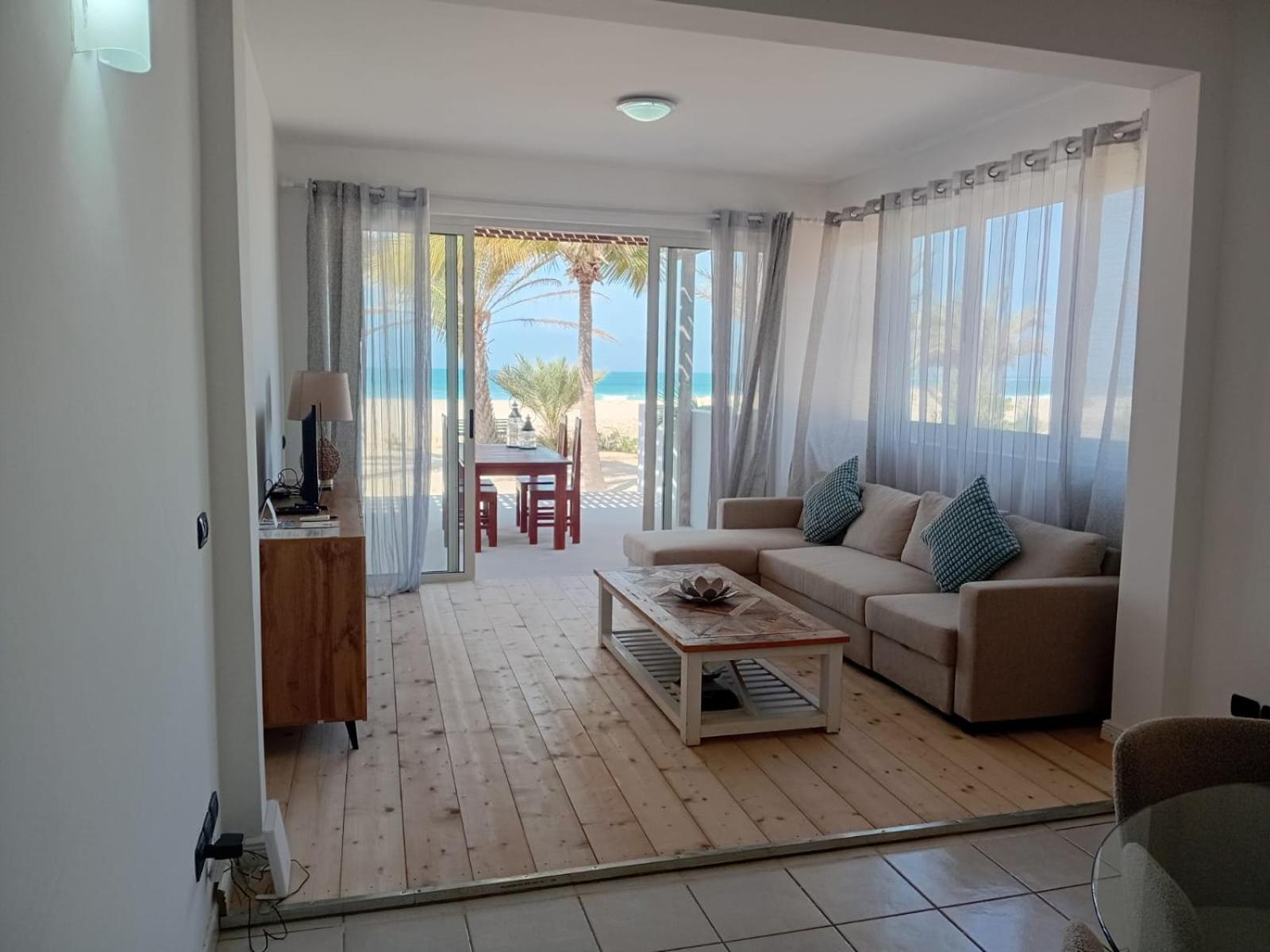 Villa Cristina Alojamento, Praia De Chaves, Boa Vista, Cape Verde, Wi-Fi サル・レイ エクステリア 写真